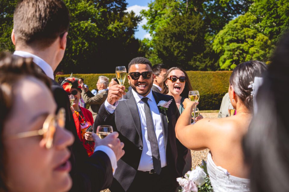Congratulations to the couple